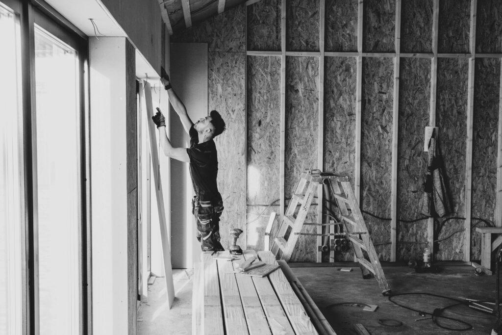 maison en rénovation