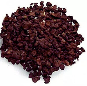 granulés de liège en vrac