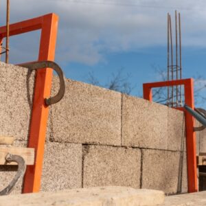 bloc de chanvre à emboitement