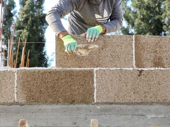 bloc de chanvre à emboitement bloc de chanvre à emboitement