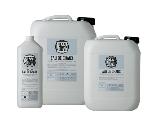 eau de chaux eau de chaux