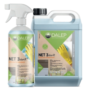 net 3 éco·r – nettoyant prêt à l’emploi, puissant et polyvalent (intérieur/extérieur)