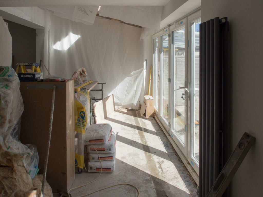 chantier intérieur
