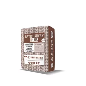 batichanvre® plus chaux hydraulique naturelle pour béton de chanvre