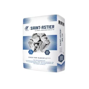 chaux blanche st astier