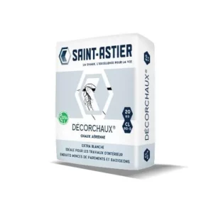 dÉcorchaux® chaux aérienne extra blanche en poudre