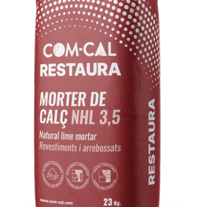 restaura mortier à la chaux hydraulique naturelle nhl 3,5 pour restauration et éco construction