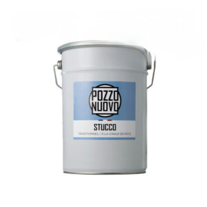 stuc naturel à la chaux en pâte, prêt à l'emploi