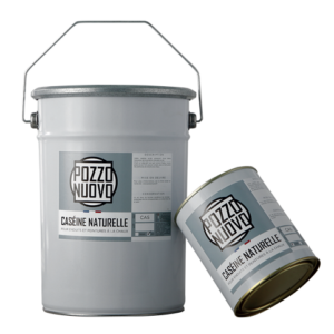 caséine acide alimentaire pozzo nuovo liant protéique naturel pour peintures et badigeons à la chaux