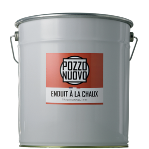 enduit de finition ultra fin pozzo nuovo 100% naturel, prêt à l'emploi intérieur/extérieur