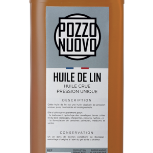 huile de lin pozzo nuovo