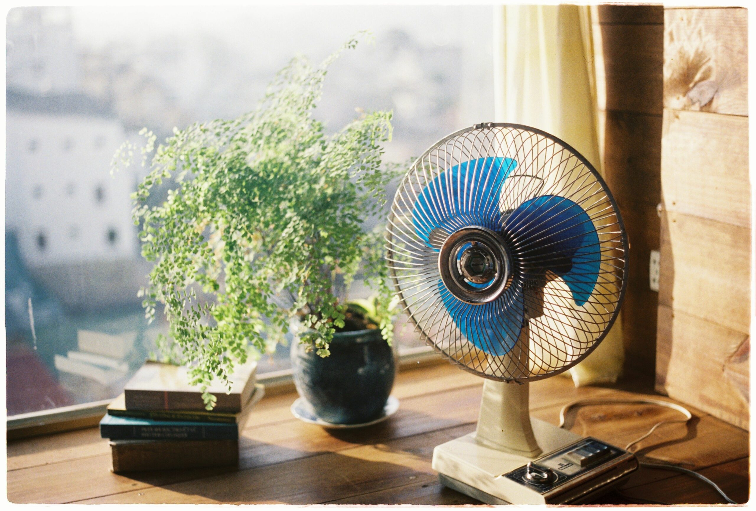 ventilateur maison