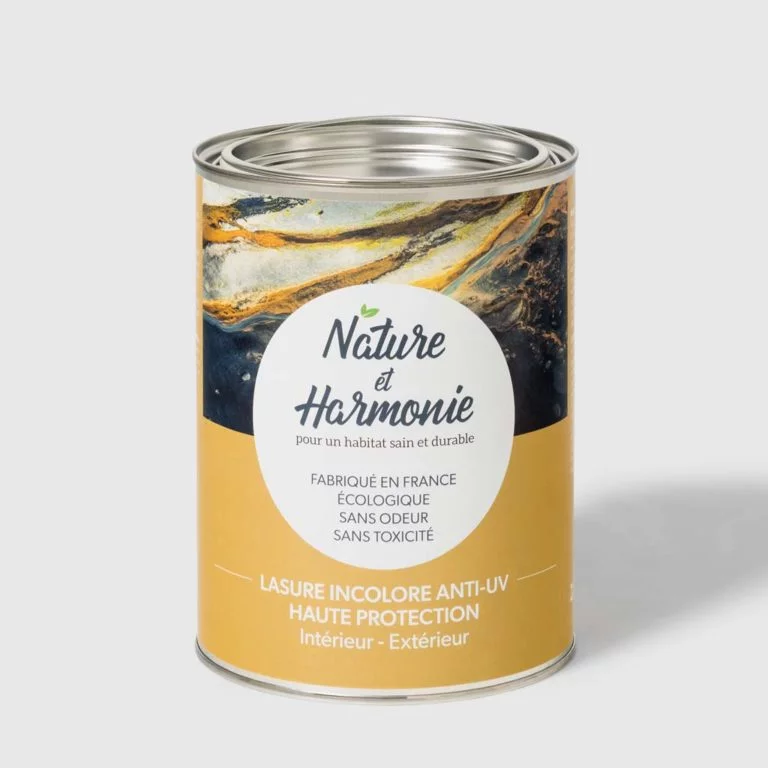 lasure incolore anti uv haute protection